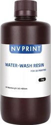 Фотополимер NV Print NV-3D-WATER-WASHABLE-RESIN-WHITE (1кг, белый)