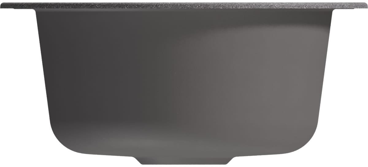 Кухонная мойка Mixline ML-GM13 551896 (графитовый)