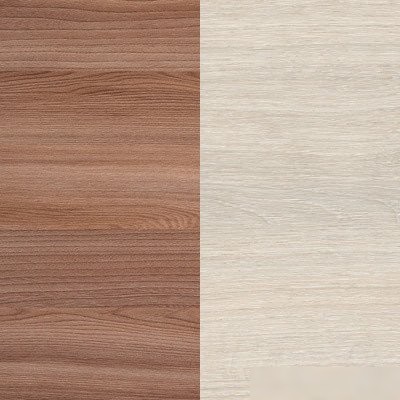 Кровать Ormatek Proson Milton с ПМ 160x200 (ясень шимо темный/дуб шамони светлый 124)