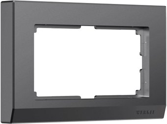 Рамка Werkel Stark W0081864 (графит матовый)