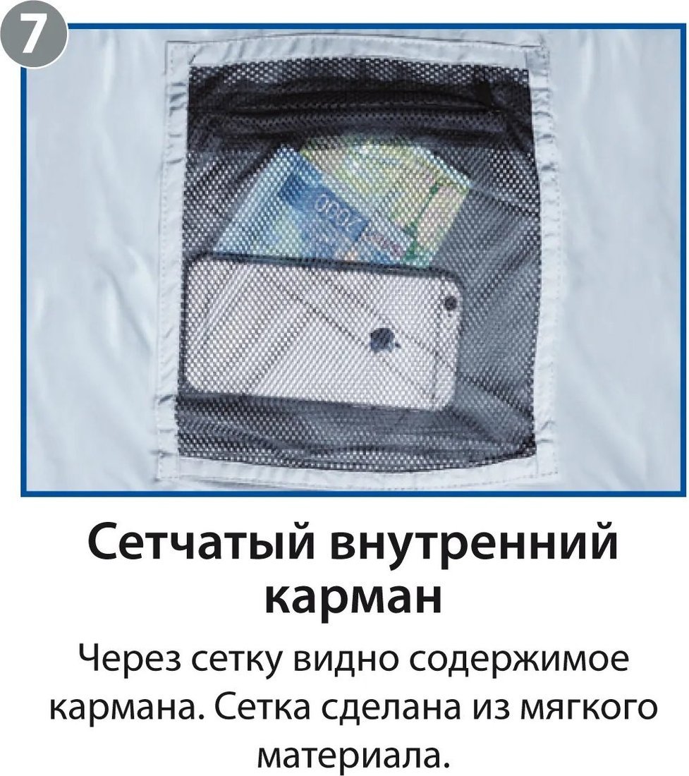 Спальный мешок BTrace Buddy L S0593 (правый, серый/синий)