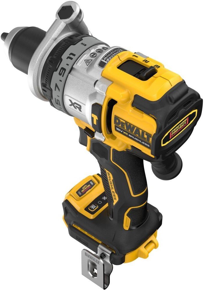 Ударная дрель-шуруповерт DeWalt DCD1007H2T (с 2-мя АКБ, кейс)