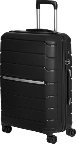 Чемодан-спиннер Supra Luggage STS-1004-S (Total Black)