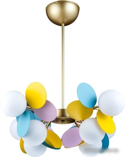 Подвесная люстра LOFT IT Matisse 10008/8 mult