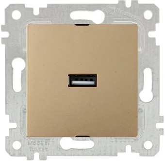 Розетка USB Mutlusan Rita 2200 448 0180