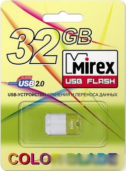 USB Flash Mirex ARTON GREEN 32GB (13600-FMUAGR32)