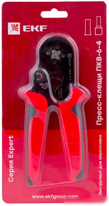 Кримпер EKF Expert pkv-6-4-exp