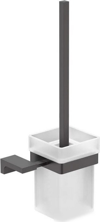 Ершик для унитаза Swensa Lucid SWR-5400-08-GRY (графит)