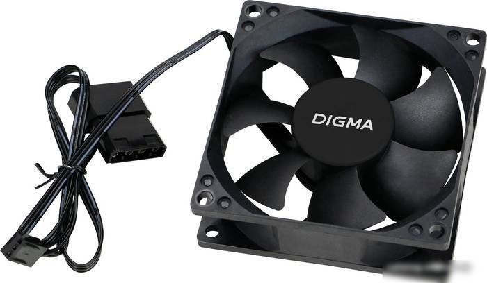 Вентилятор для корпуса Digma DFAN-80