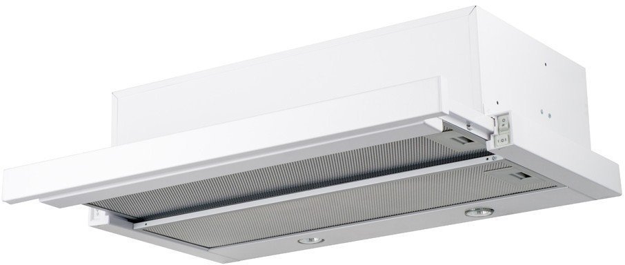 Кухонная вытяжка Akpo Light Eco Glass Twin 60 WK-7 Т-300 (белый)