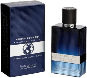 Туалетная вода Linn Young Cross Country Men EdT (100 мл)