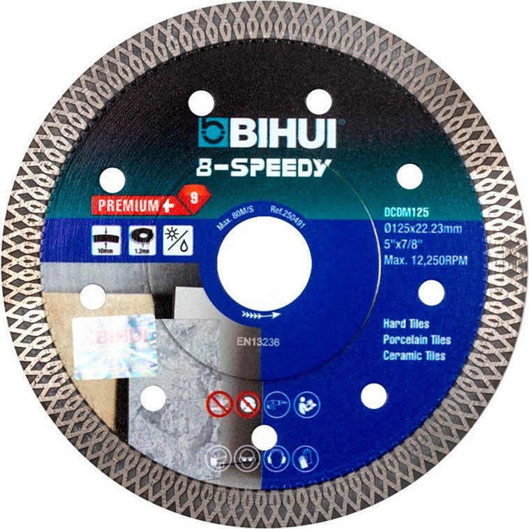 Пильный диск BIHUI B-Speedy DCDM125