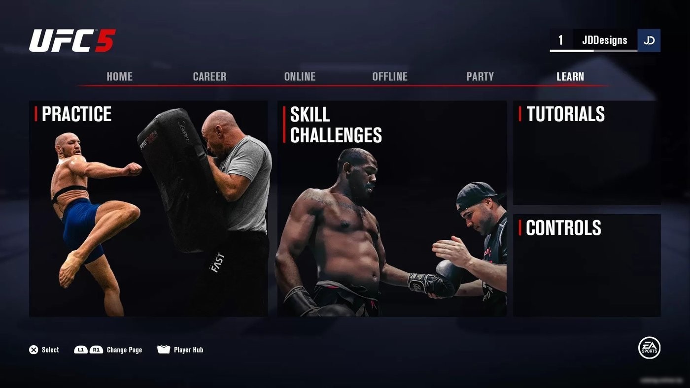 UFC 5 для PlayStation 5