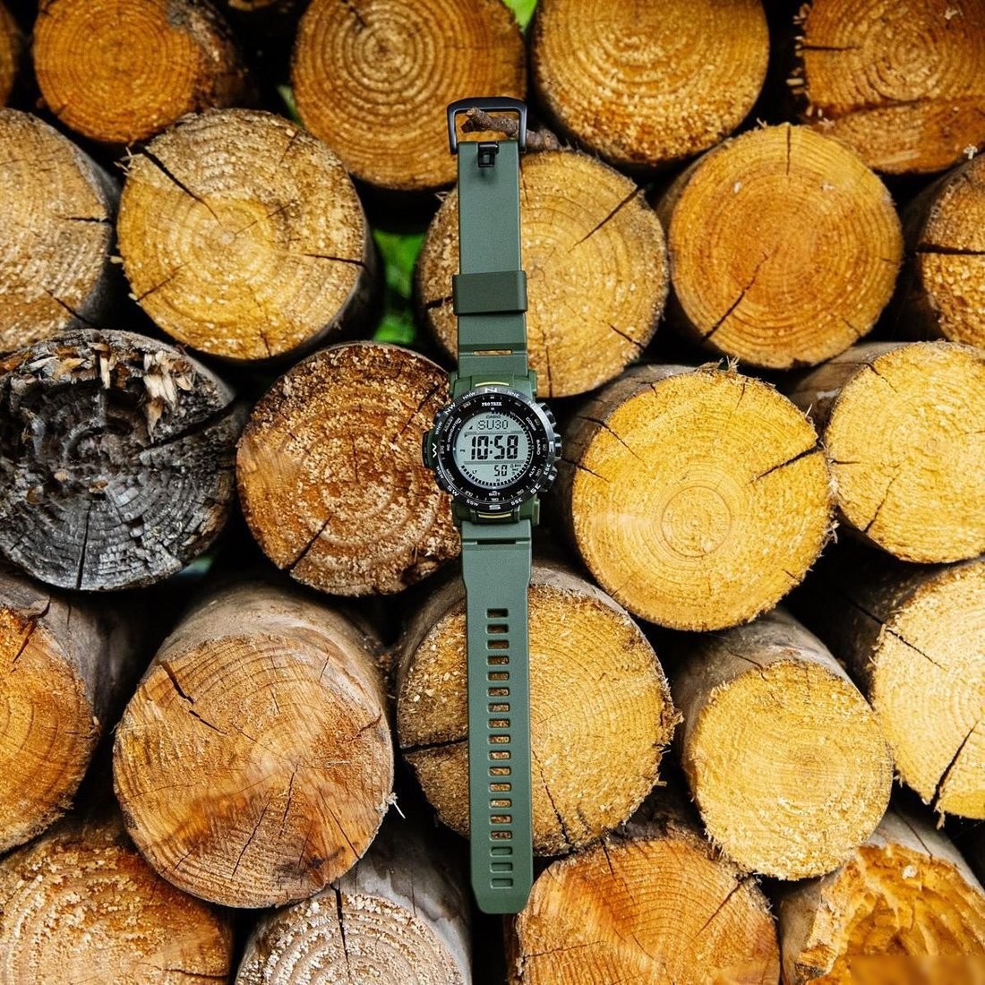Наручные часы Casio PRW-35Y-3B