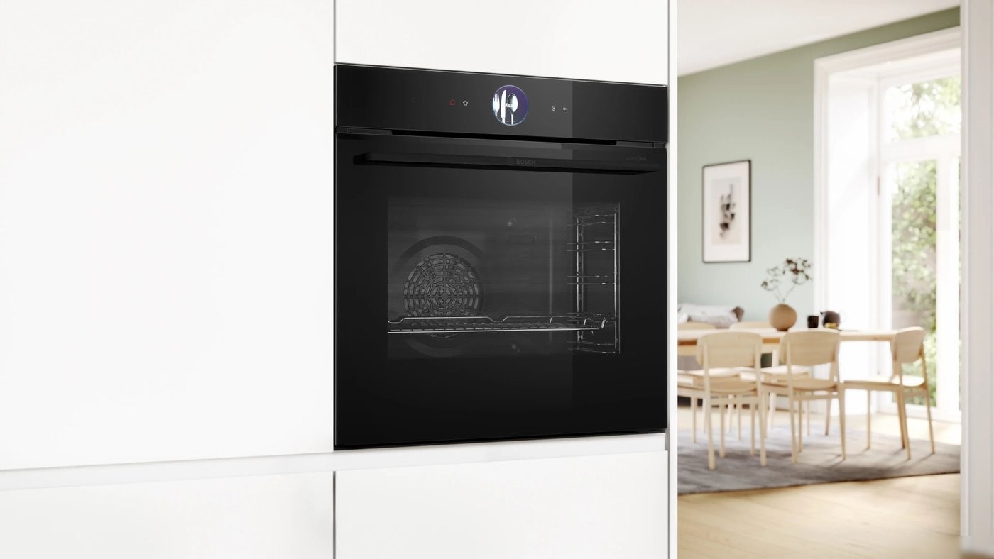 Электрический духовой шкаф Bosch Serie 8 HBG9763B1S