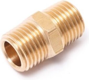Фитинг Partner Соединитель резьбовой наружная резьба 3/8" x 1/4" PA-MM06/04