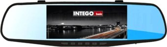 Видеорегистратор для авто Intego Basic VX-455MR с картой памяти 32GB