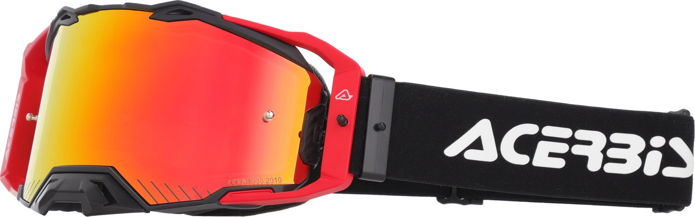 Мотошлем Acerbis Vulcan Mirror 0027508.323 (черный/красный)
