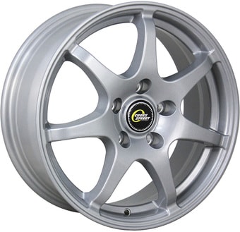 Литые диски Cross Street CR-15 15x6" 4x100мм DIA 60.1мм ET 36мм S