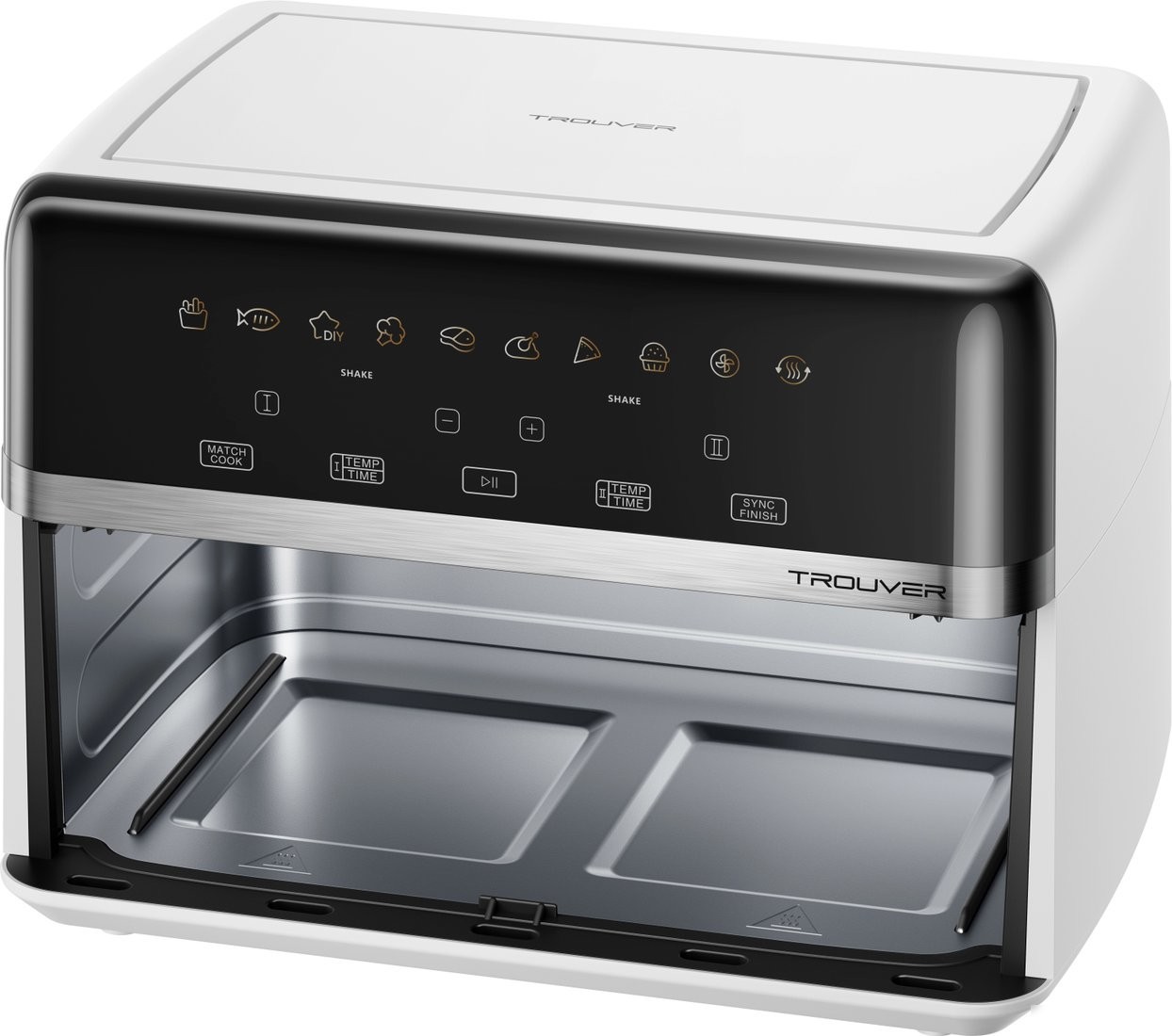 Аэрогриль (аэрофритюрница) Trouver FD20s Pro White (белый)