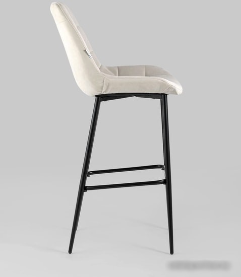 Стул Stool Group Флекс велюр барный (бежевый)