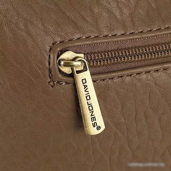 Женская сумка David Jones 823-7006-2-TAP (коричневый)