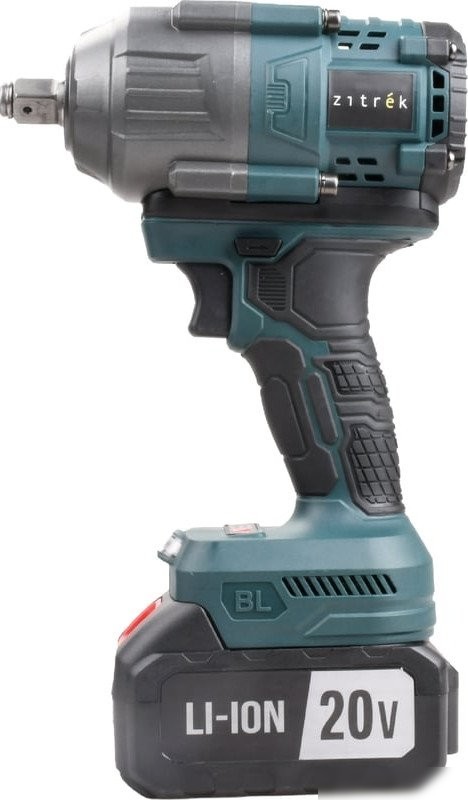 Гайковерт Zitrek Crusher 20 PRO 085-1020 (с 2-мя АКБ, кейс)