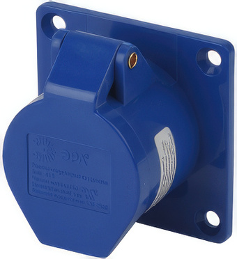 Розетка ЭРА R(IN)-16-2P-PE-IP44 Б0032867
