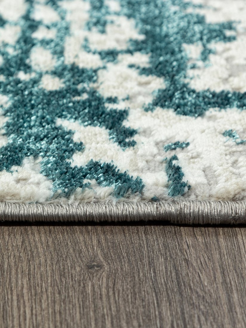 Ковер для жилой комнаты Merinos Palermo F298-OVAL-GRAY (3x4)