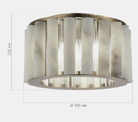 Люстра средней высоты ST Luce SL1516.302.06