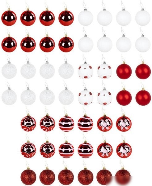 Елочная игрушка Золотая сказка Red&Snow Winter 592595 (красный, белый)
