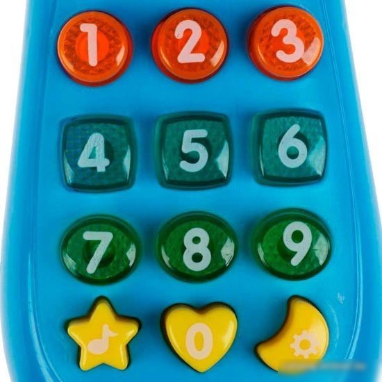 Интерактивная игрушка Умка Телефон Синий Трактор ZY576778-R3