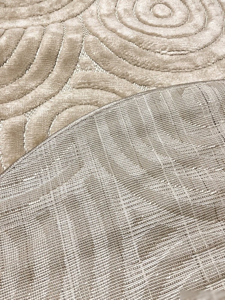 Ковер для жилой комнаты Valentis Juno E908AP-BEIGE-OVAL (2x3)