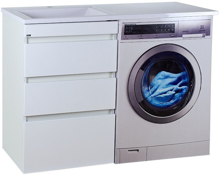 Misty Тумба с умывальником Фостер 55 + Гавана 120 L