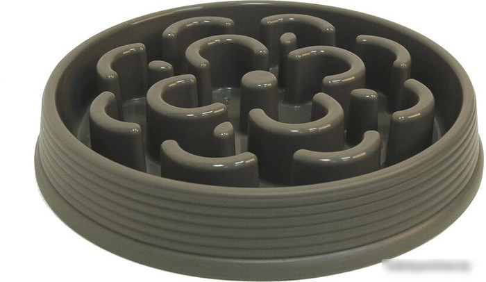 Миска TarHong Slow Chow 700 мл (серый)