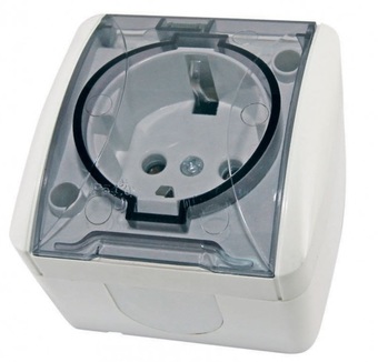 Розетка TDM Electric Селигер SQ1818-0007