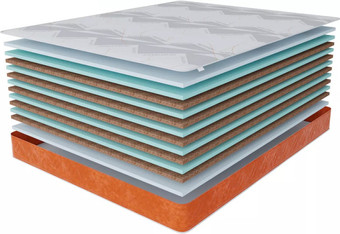 Матрас Stolline Тропикана-Вита Warmer c в чехле 90x200