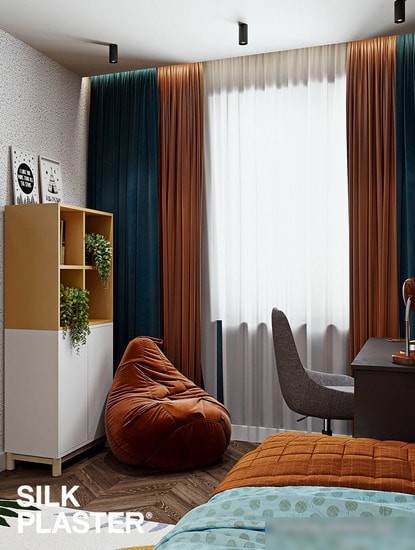 Жидкие обои Silk Plaster Nord 921