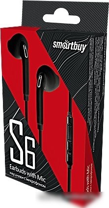 Наушники SmartBuy S6 SBH-201K