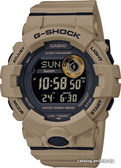 Наручные часы Casio G-Shock GBD-800UC-5 Наручные часы Casio G-Shock GBD-800UC-5