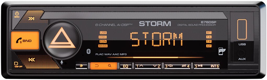 USB-магнитола Aura Storm-676DSP