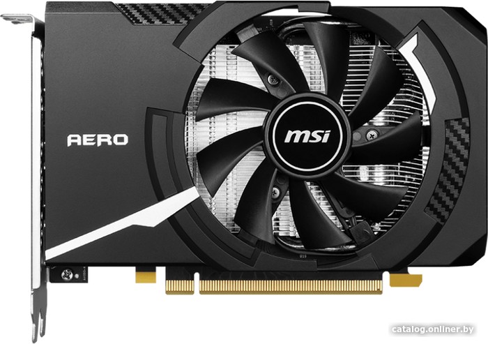 Видеокарта MSI GeForce RTX 4060 Aero ITX 8G OC