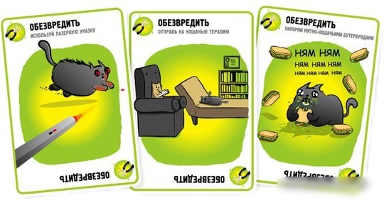 Настольная игра Мир Хобби Взрывные котята