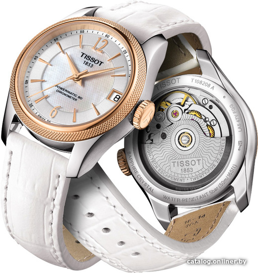 Наручные часы Tissot Ballade Powermatic 80 Cosc Lady T108.208.26.117.00