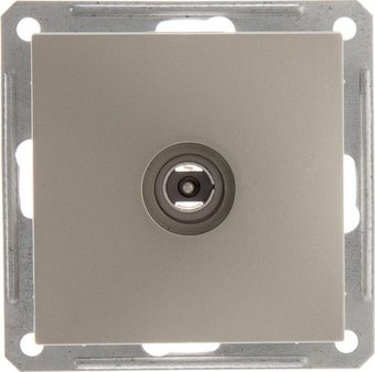 Розетка телевизионная Systeme Electric W59 RTS-151-4-86 (шампань)