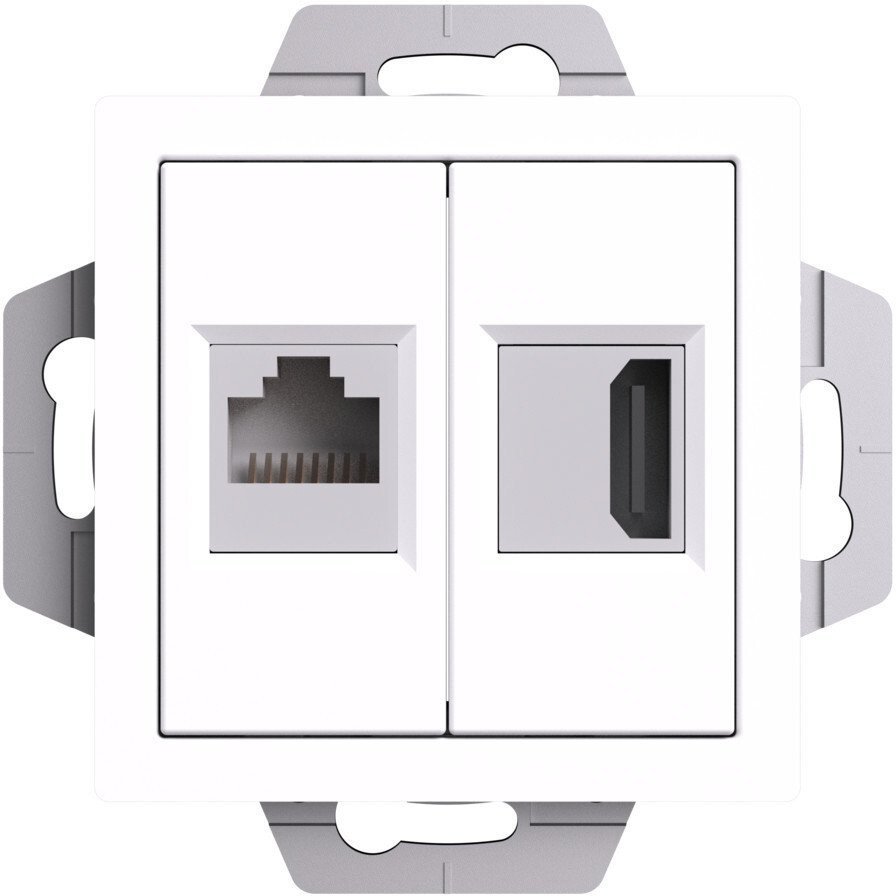 Розетка HDMI Systeme Electric AtlasDesign ATN000182