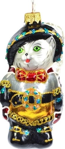 Елочные игрушки Грай Кот в сапогах Ф-10