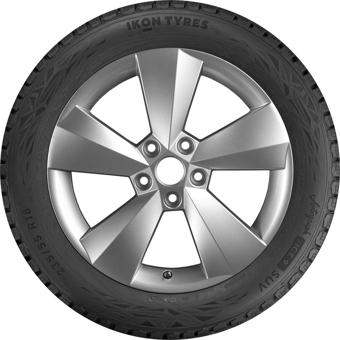 Зимние шины Ikon Tyres Autograph Ice 9 SUV 285/60R18 116T (шипы)