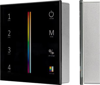 Пульт управления Arlight Sens Smart-P55-Multi Black 028310