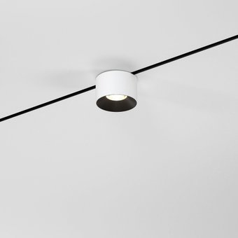 Трековый светильник Elektrostandard Mini Magnetic 85205/01 5W 3000K (белый/черный)